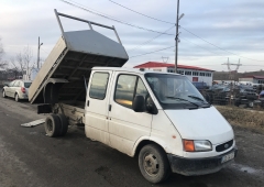 Dezmembrez Ford Transit Basculabil 1998 punte dubla