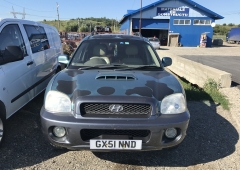 Dezmembrez Hyundai Santa Fe 2,0 crdi 2003