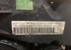 Motor Audi A6 2.7 TDI cod motor BPP