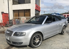 Dezmembrez Audi A4 cabrio 1,8T 2004 cod motor BFB