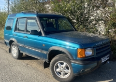 Dezmembrez Land Rover Discovery 2 2,5 td5 2003