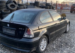 Dezmembrez BMW 316 ti 2002 motor 1,8 N42B18A