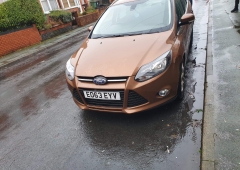 Dezmembrez Ford Focus 1,6 hdi 2014 T1DB