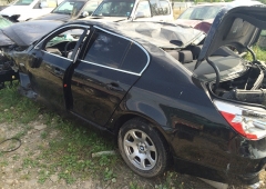 BMW 525, 2005-VAND ACTE