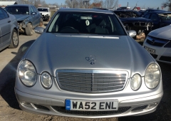Mercedes E220 cdi 2004 W211