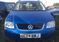 vw touran 2,0 tdi AZV 2004