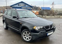 BMW X3 2,0 x-drive 2007 