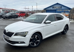Skoda Superb 2,0 tdi 2017