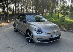 VW Beetle cabrio 2,0 tdi 2015 automat full