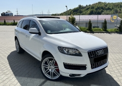 Audi Q7 3,0 tdi 2010 7 locuri euro 6 facelift