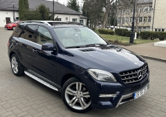 Mercedes ML 350 cdi 2014 AMG mega full