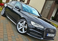Audi A6 3,0 tdi 2016 Competition 326 cp S-Line