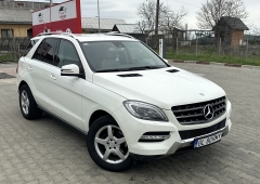 Mercedes ML 250 cdi 4matic 2013 euro 6