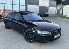 Audi A8 3,0 tdi 2015 facelift all black full