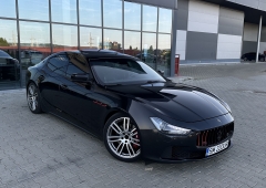 Maserati Ghibli 3,0 diesel 2016 full