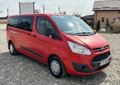 Ford Transit Custom 2,2 tdci 2014 8+1 lung