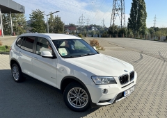 BMW X3 2,0 x-drive 2013 automat