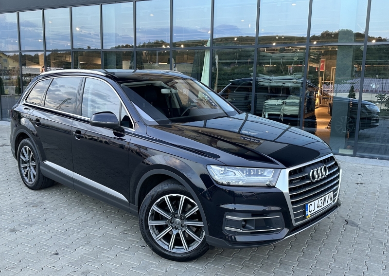 Audi Q7 3,0 tdi 2016 full