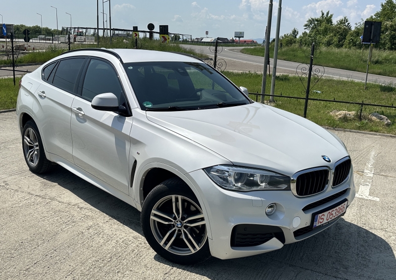 BMW X6 3,0 x-drive 2016 M pachet 